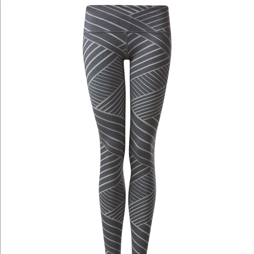 Lululemon Lyon metallic lumatrix leggings!  RARE!!